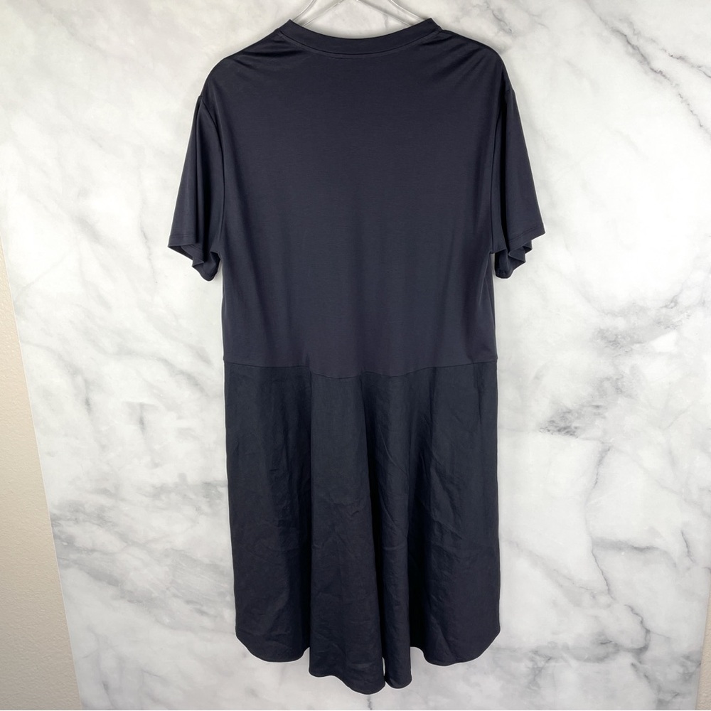 Theory Dark Gray Midi Dress - Picture 6 of 11